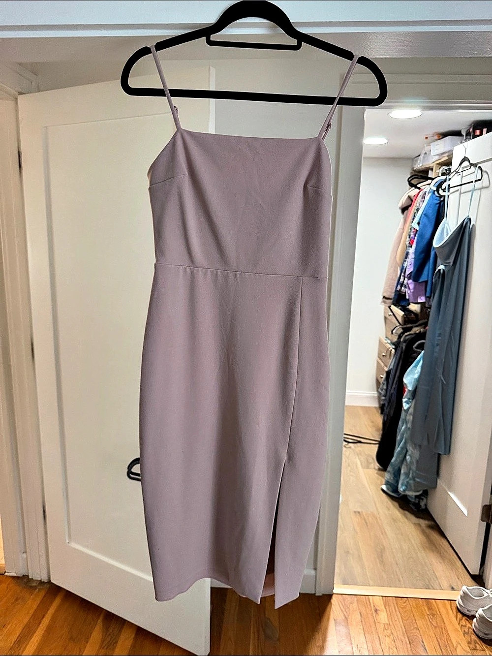 Express Wide Leg Jumpsuit in Pink Size XS Like New